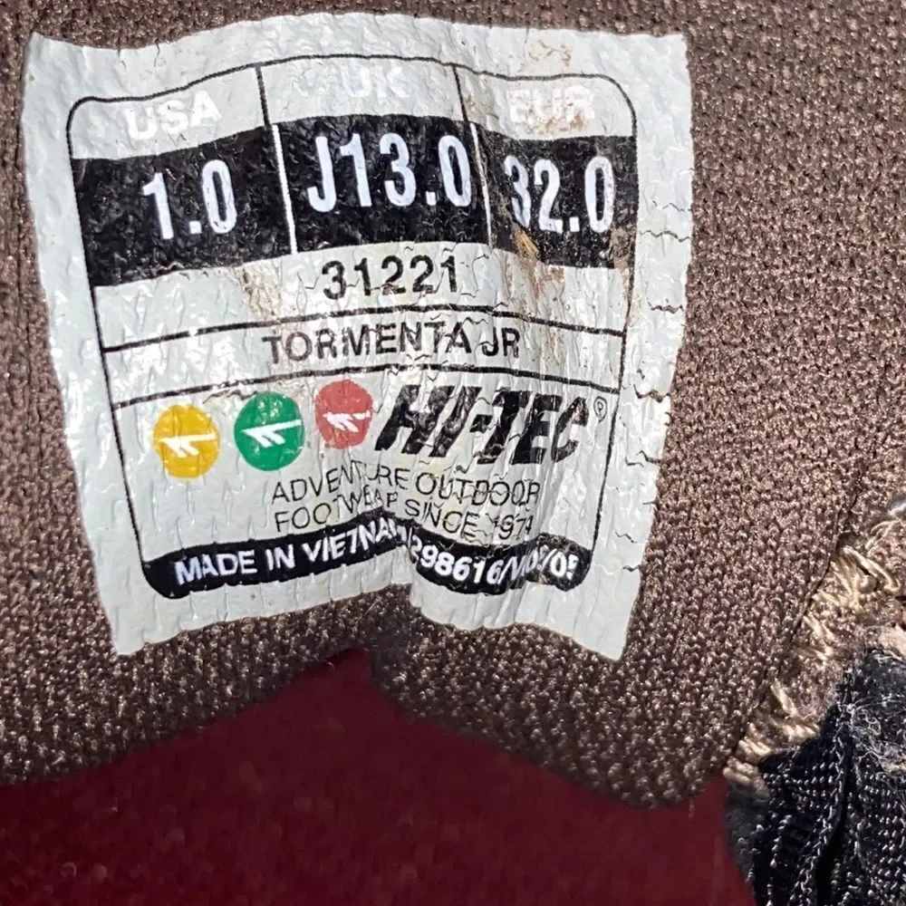 Hi-Tec please see